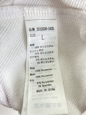 AZUL by MOUSSY/アズールバイマウジー/パーカー/トップス/ホワイト/L