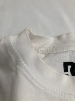 DC/ディーシー/Tシャツ/カットソー/トップス/ホワイト/S