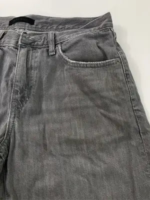 UNIQLO JEANS/ユニクロジーンズ/デニムパンツ/パンツ/グレー/26(66cm)