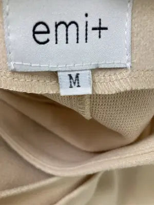 emi +/エミ/ワンピース/ワンピース/ドレス/ベージュ/M