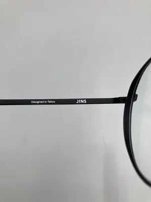 JINS/ジンズ/メガネ/ファッション雑貨/ブラック