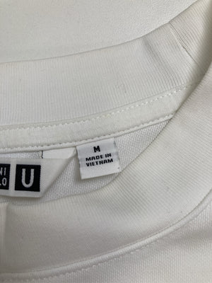 UNIQLO/ユニクロ/Tシャツ/カットソー/トップス/ホワイト/M