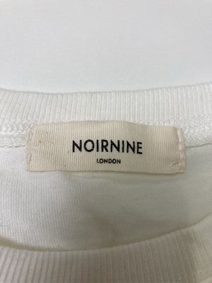 NOIRNINE/ノワールナイン/Tシャツ/カットソー/トップス/ホワイト