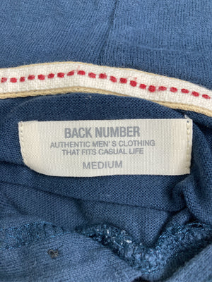 BACK NUMBER/バックナンバー/パーカー/トップス/ネイビー/MEDIUM