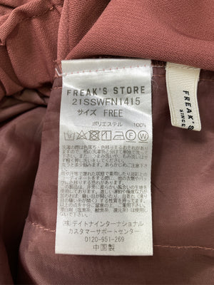FREAK'S STORE/フリークスストア/その他パンツ/パンツ/ピンク/FREE