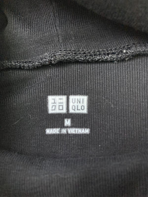 UNIQLO/ユニクロ/Tシャツ/カットソー/トップス/ブラック/M