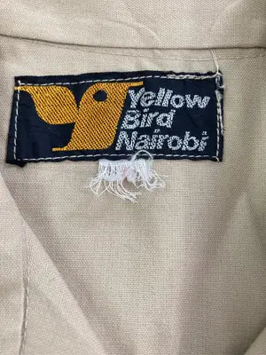 YELLOW/イエロー/シャツ/ブラウス/トップス/ベージュ