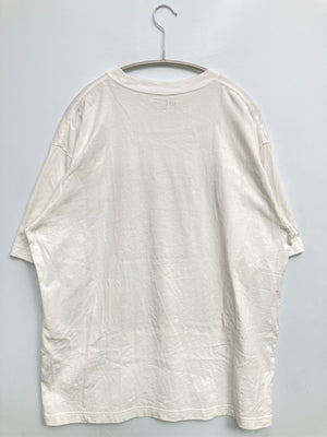 UNIQLO/ユニクロ/Tシャツ/カットソー/トップス/ホワイト/L