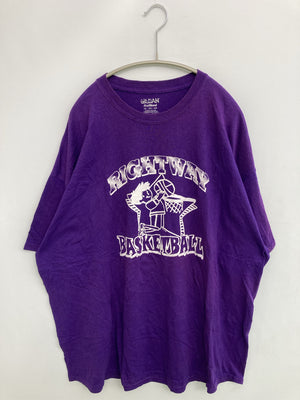 GILDAN/ギルダン/Tシャツ/カットソー/トップス/パープル/2XL