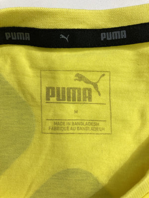 PUMA/プーマ/Tシャツ/カットソー/トップス/イエロー/M