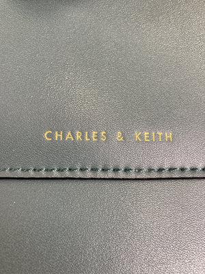CHARLES&KEITH/チャールズアンドキース/トートバッグ/バッグ/グリーン