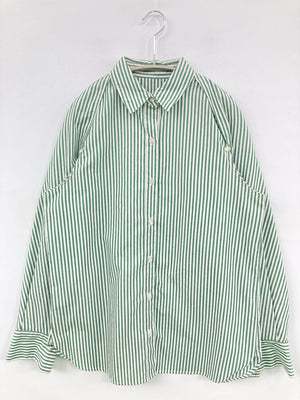 シャツ/ブラウス/トップス/グリーン/M