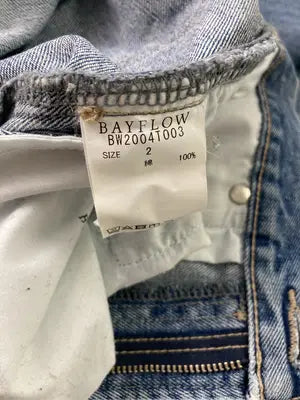 BAYFLOW DENIM/デニムパンツ/パンツ/ブルー/2