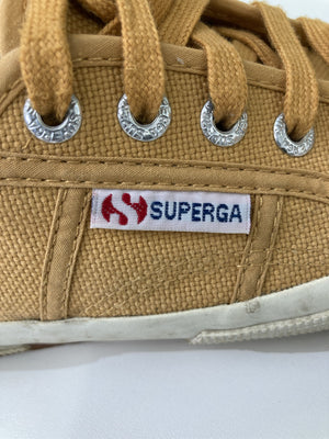SUPERGA/スペルガ/スニーカー/シューズ/ブラウン/35