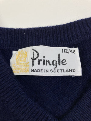 pringle/プリングル/ベスト/トップス/ネイビー/112/44