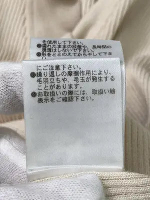 NATURAL BEAUTY BASIC/ナチュラルビューティーベーシック/ポロシャツ/トップス/ベージュ/M