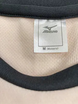 Mizuno/ミズノ/Tシャツ/カットソー/トップス/ピンク/M
