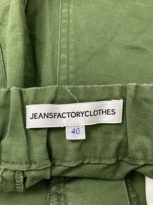 JEANSFACTORYCLOTHES/ロングスカート/スカート/グリーン/40