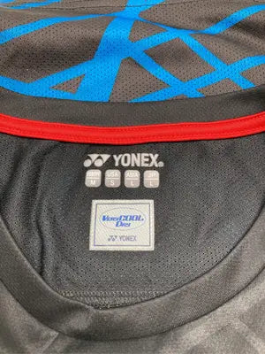 YONEX/ヨネックス/Tシャツ/カットソー/トップス/ブラック/L