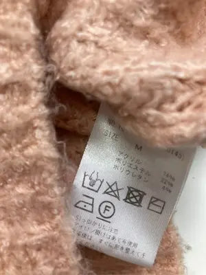 CECIL McBEE/セシルマクビー/ニット/セーター/トップス/ピンク/M