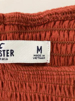 HOLLISTER/ホリスター/タンクトップ/トップス/レッド/M