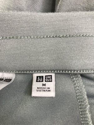 UNIQLO/ユニクロ/スラックス/パンツ/グレー/M