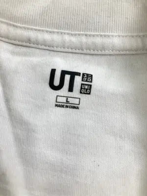 UNIQLO UT/ユニクロユーティー/Tシャツ/カットソー/トップス/ホワイト/L