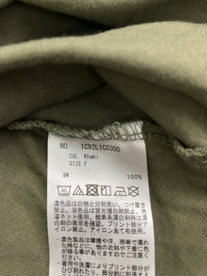 DAILY NATURAL/Tシャツ/カットソー/トップス/グリーン/F