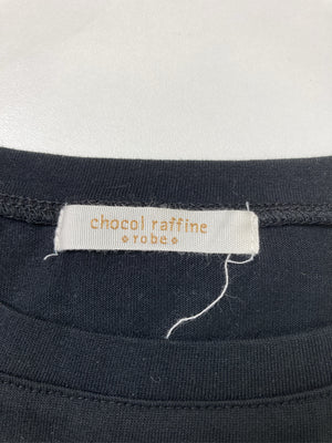 chocol raffine/ショコラフィネ/Tシャツ/カットソー/トップス/ブラック/F
