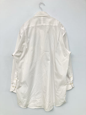 savile row/ビジネスシャツ/トップス/ホワイト/43-78