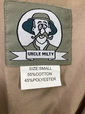 UNCLE MILTY/ベスト/トップス/ベージュ/SMALL