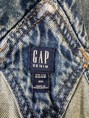 GAP/ギャップ/サロペット/オーバーオール/オールインワン・サロペット/ブルー/XXL
