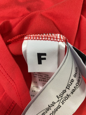 STYLE NANDA/スタイルナンダ/Tシャツ/カットソー/トップス/レッド/F