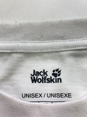 Jack Wolfskin/ジャックウルフスキン/Tシャツ/カットソー/トップス/ホワイト/XL