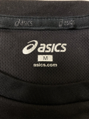 ASICS/アシックス/Tシャツ/カットソー/トップス/ブラック/M