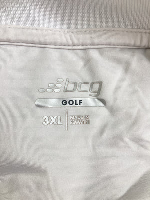 GOLF/ゴルフ/ポロシャツ/トップス/ホワイト/3XL