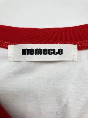 memecle/Tシャツ/カットソー/トップス/ホワイト