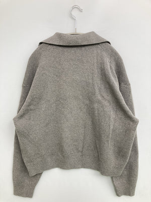 UNIQLO/ユニクロ/ポロシャツ/トップス/グレー/L