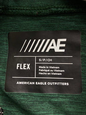AMERICAN EAGLE/アメリカンイーグル/パーカー/トップス/グリーン/S