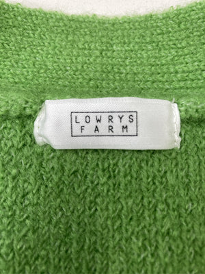 LOWRYS FARM/ローリーズファーム/カーディガン/ボレロ/トップス/ライトグリーン/F