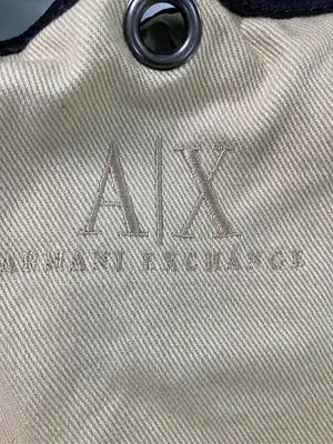 ARMANI EXCHANGE/アルマーニエクスチェンジ/トートバッグ/バッグ/ベージュ