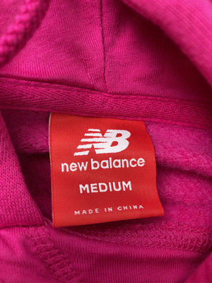 New Balance/ニューバランス/パーカー/トップス/ピンク/JPN M