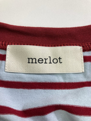 merlot/メルロー/Tシャツ/カットソー/トップス/スカイブルー