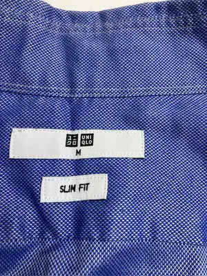 UNIQLO/ユニクロ/シャツ/ブラウス/トップス/ブルー/M