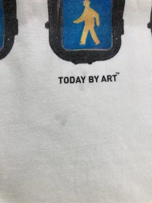 TODAY BY ART/Tシャツ/カットソー/トップス/ホワイト/M