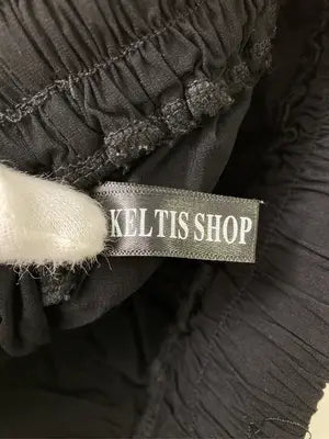 KELTIS SHOP/その他パンツ/パンツ/ブラック