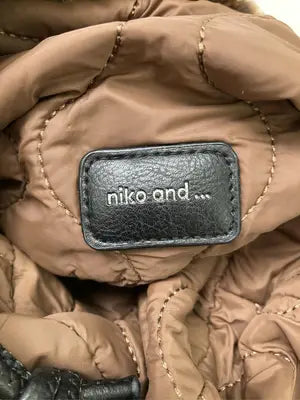 niko and .../ニコアンド/ショルダーバッグ/バッグ/ブラウン
