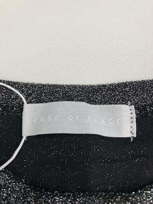 SENSE OF PLACE/センスオブプレイス/Tシャツ/カットソー/トップス/ブラック/One