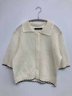 w closet/ダブルクローゼット/シャツ/ブラウス/トップス/ホワイト/F