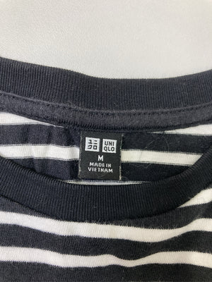 UNIQLO/ユニクロ/Tシャツ/カットソー/トップス/ブラック/M